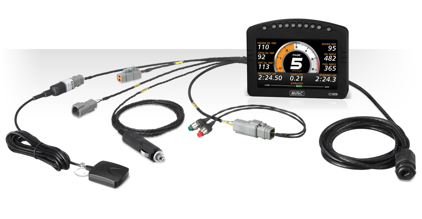 Motec Engine and Power Management Systems