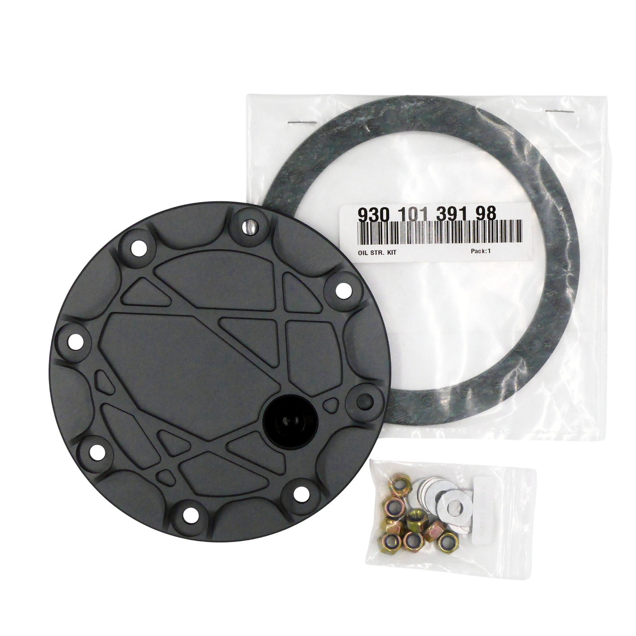 Original porsche sump plate for 911 3.2