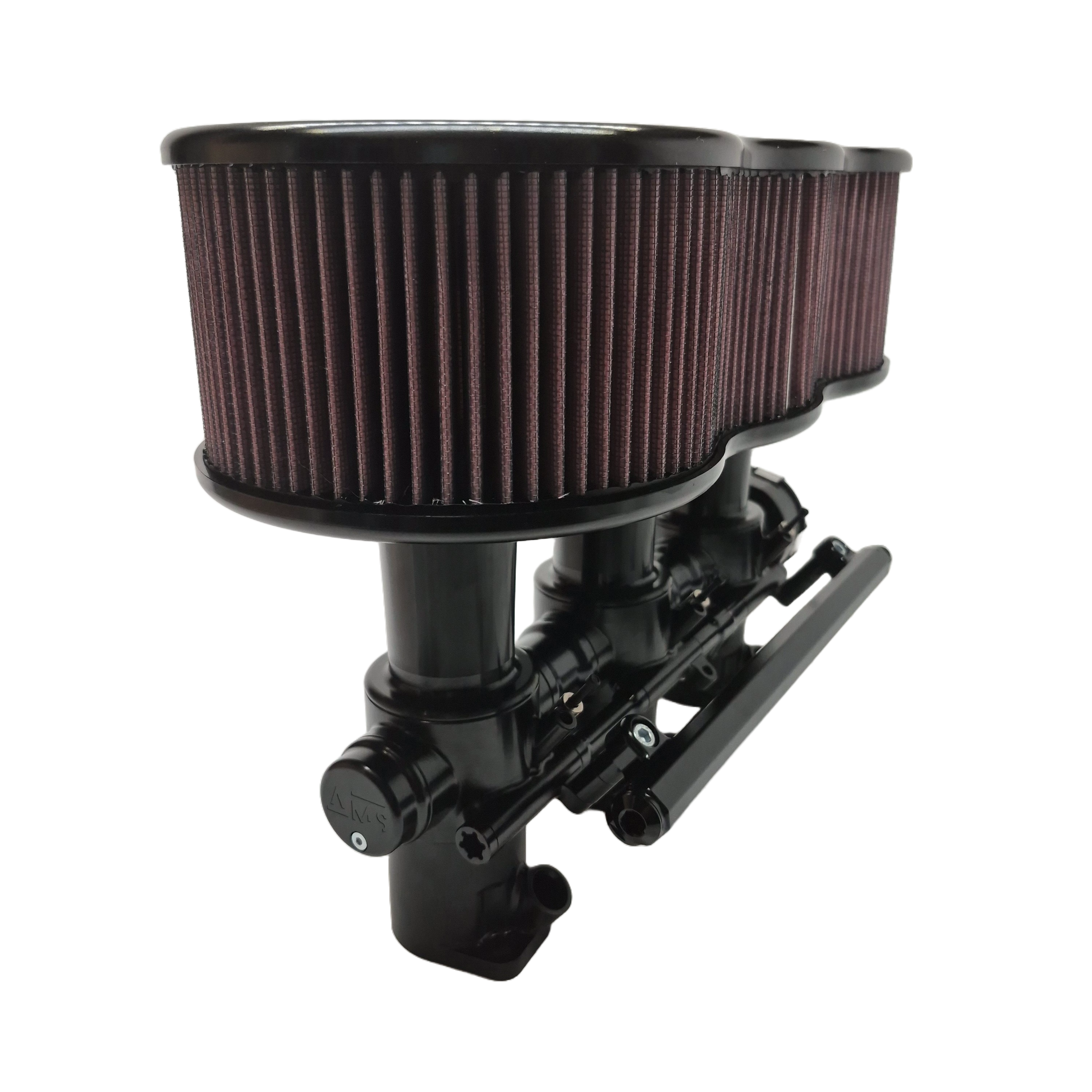 Adapt Motorsport Electronic Individual Throttle Body Kit (eITB) for classic Porsches. We are setting the benchmark in innovation, there are no direct comparable products in the market, and it is the cleanest, most simple and discrete system available.

Available in 2 bolt for 2.7, 3.0, 3.2 engines and 3 bolt for 964/993 3.6 engines in a variety of sizes and adapter options for almost every intake system available on the market. Compact, precision engineered to very tight tolerances for perfect operation eas