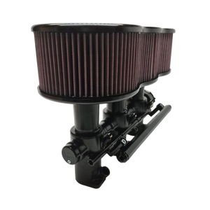 Adapt Motorsport Electronic Individual Throttle Body Kit (eITB) for classic Porsches. We are setting the benchmark in innovation, there are no direct comparable products in the market, and it is the cleanest, most simple and discrete system available.

Available in 2 bolt for 2.7, 3.0, 3.2 engines and 3 bolt for 964/993 3.6 engines in a variety of sizes and adapter options for almost every intake system available on the market. Compact, precision engineered to very tight tolerances for perfect operation eas