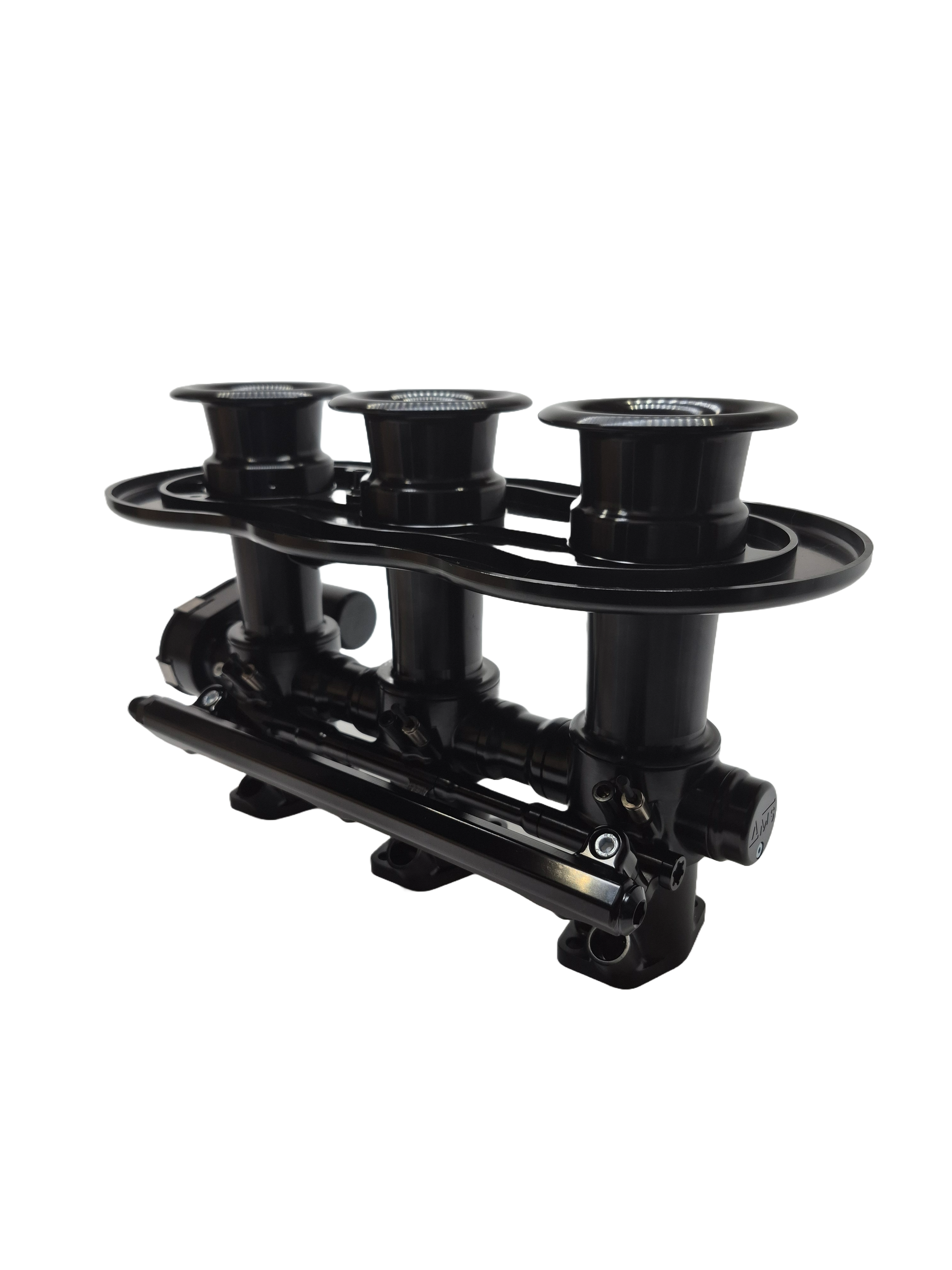 Adapt Motorsport Electronic Individual Throttle Body Kit (eITB) for classic Porsches. We are setting the benchmark in innovation, there are no direct comparable products in the market, and it is the cleanest, most simple and discrete system available.

Available in 2 bolt for 2.7, 3.0, 3.2 engines and 3 bolt for 964/993 3.6 engines in a variety of sizes and adapter options for almost every intake system available on the market. Compact, precision engineered to very tight tolerances for perfect operation eas