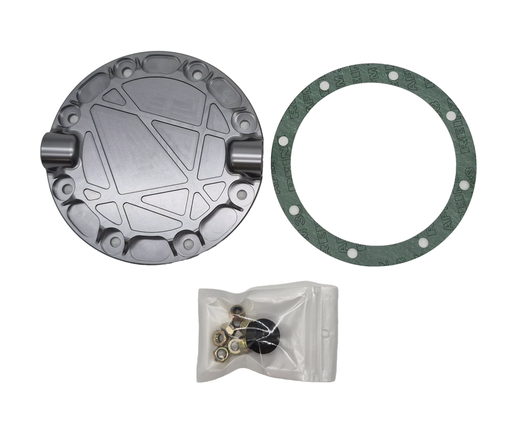 Classic Porsche 911 Engine Sump Cover Plate 2.7/3.0/3.2/Turbo
Regular priceSale priceCHF 162.00
MWST Included for Switzerland Customers. For all other countries VAT is not charged. Shipping calculated at checkout.
Version
Version 1: Shallow Sump Version 2: Deep Sump Version 3: Turbo Sump
Tired of that old pressed steel engine sump/cover plate?  Is yours covered in rust and dents?  We have the solution for you.  This CNC machined aluminium cover plate is anodized in dark grey to bring back some beauty to the