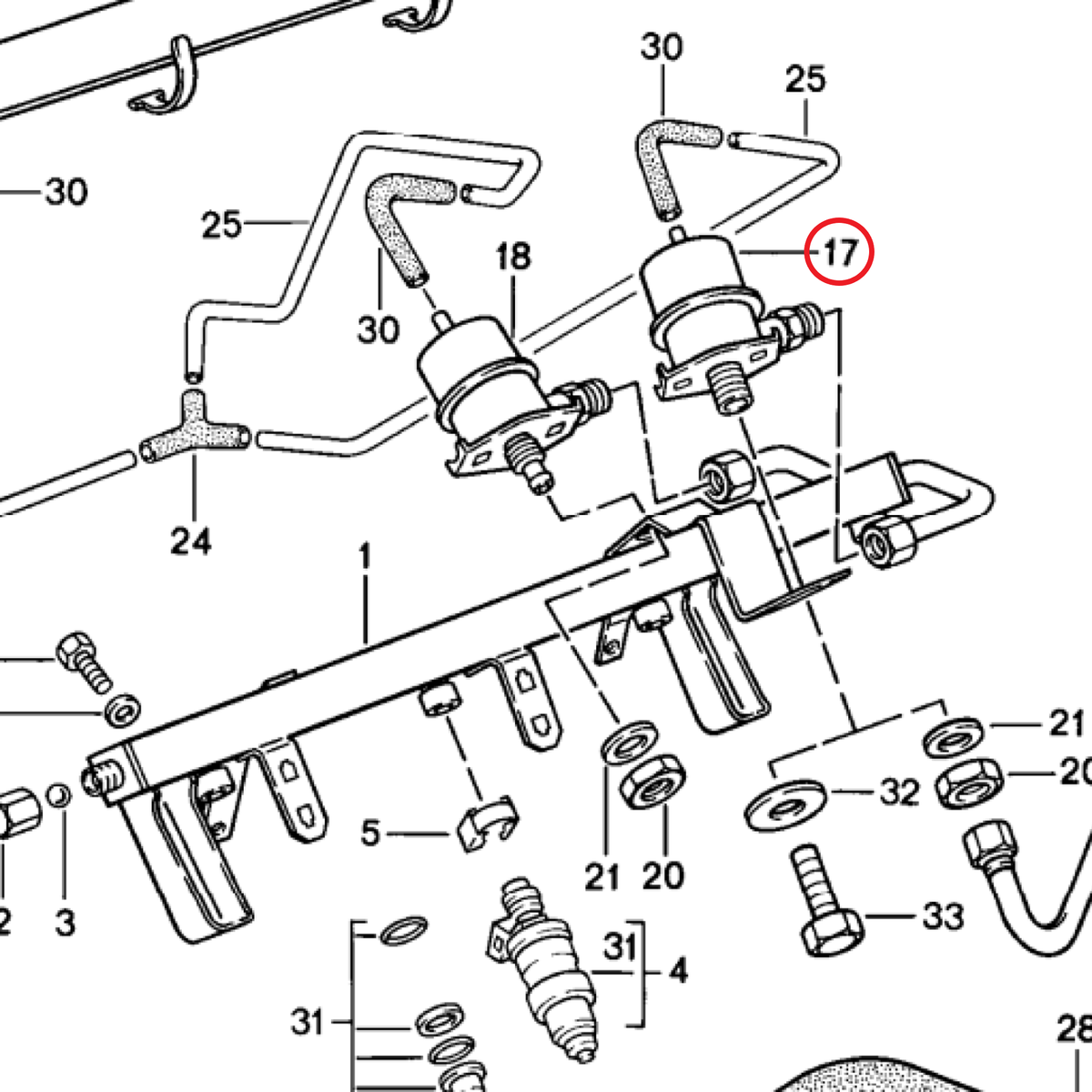 Stabilus Gas Pressure Springs For Porsche 924 944 968 – Tailgate Dampers Left + Right – OE 477827348E