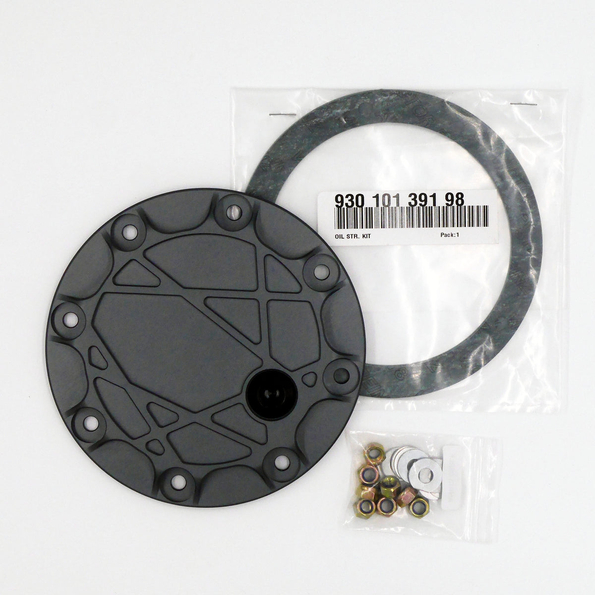 Classic Porsche 911 Engine Sump Cover Plate Adapt Motorsport GmbH